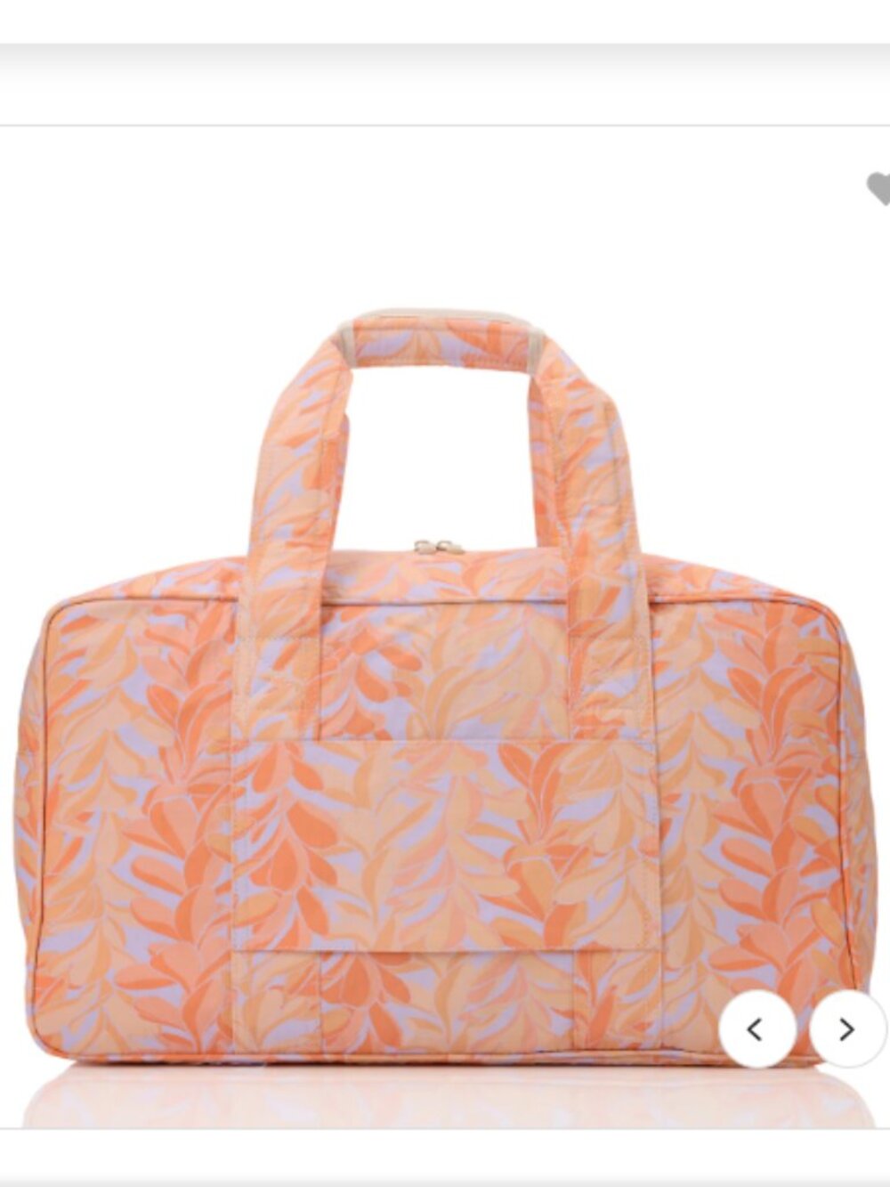 Aloha Collection KEEP IT LIGHT WEEKENDER Puakenikeni Buds  NWT - Picture 4 of 7